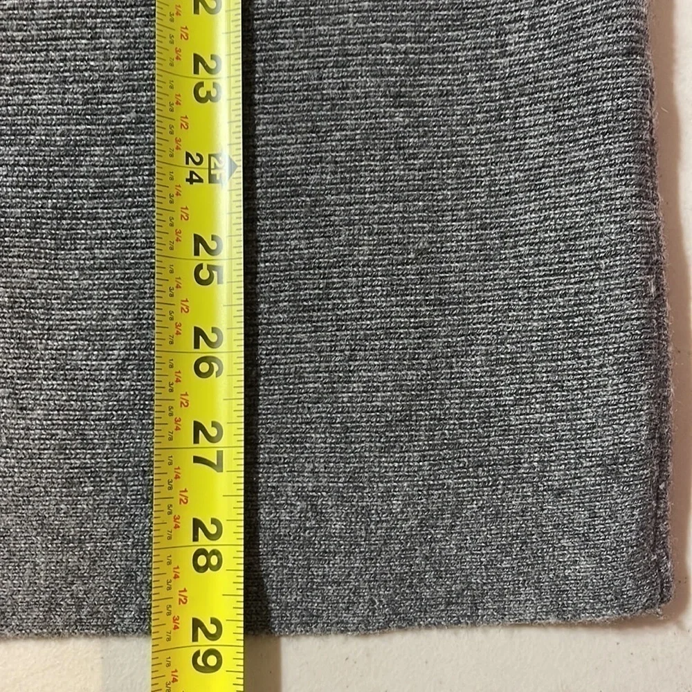 J.CREW 100% Italian CASHMERE Mid Sleeve Sweater Size L